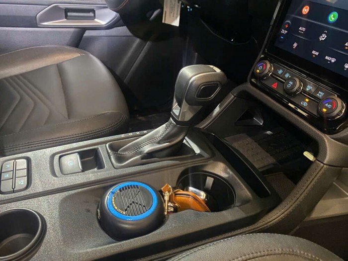 Ford Everest Titanium