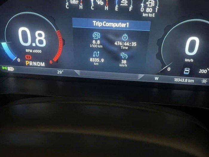 Ford Everest Titanium