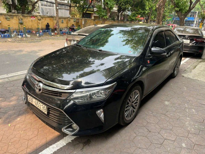 Toyota Camry 2.5Q 2014 đen