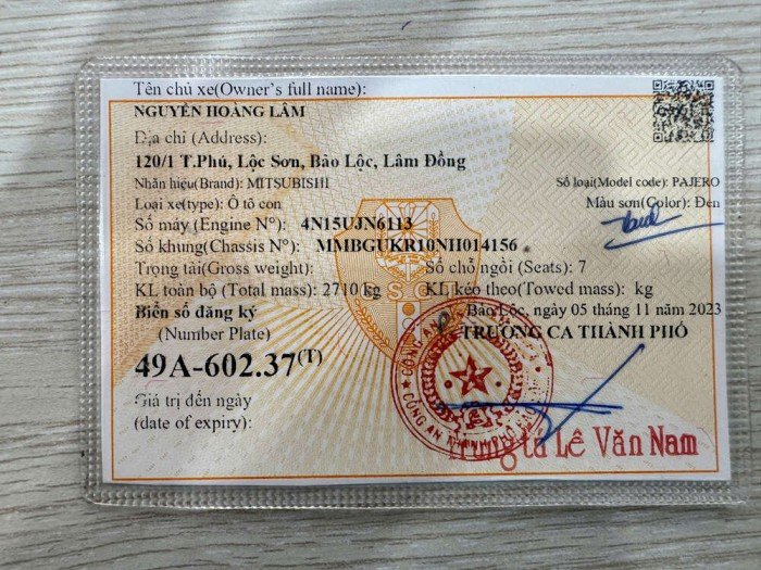 Mitsubishi Pajero Sport 2022