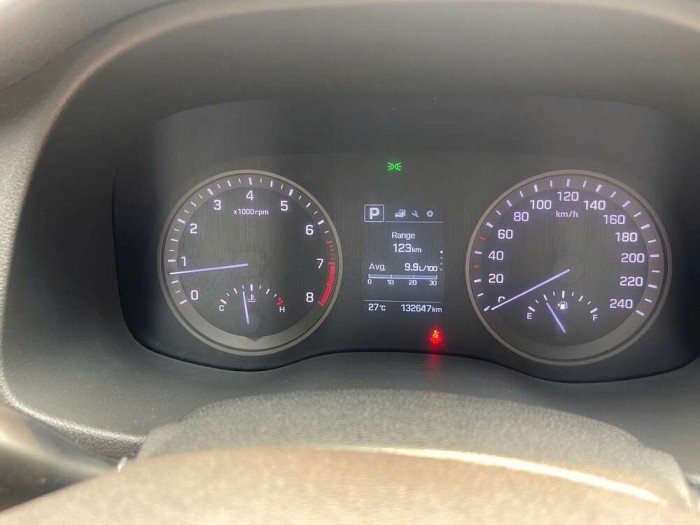 Hyundai Tucson 2.0 AT phiên bản 2015 nhập khẩu