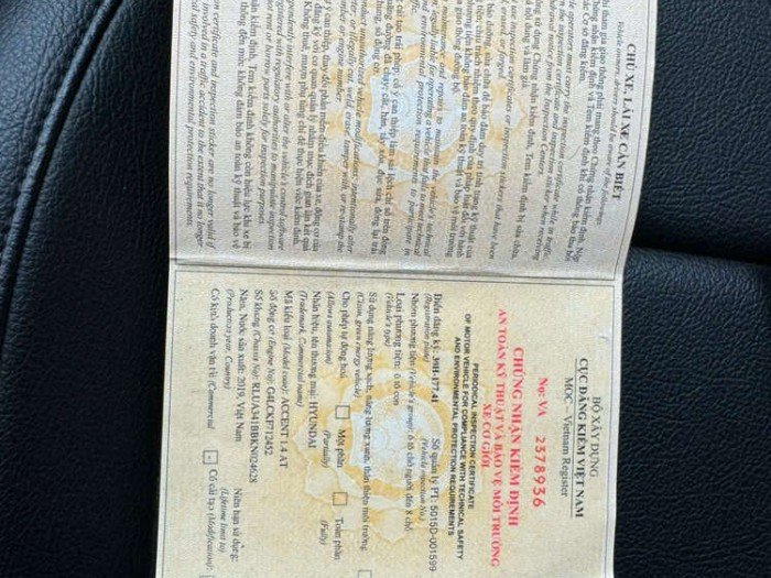 Hyundai Accent 1.4AT đời 2019