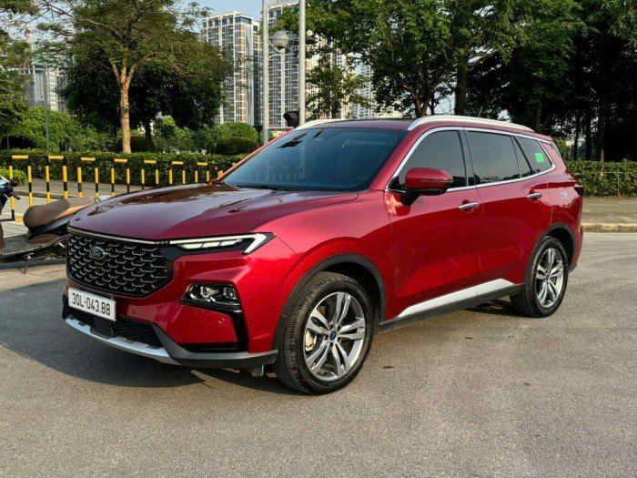 Ford Territory titanium X 2024