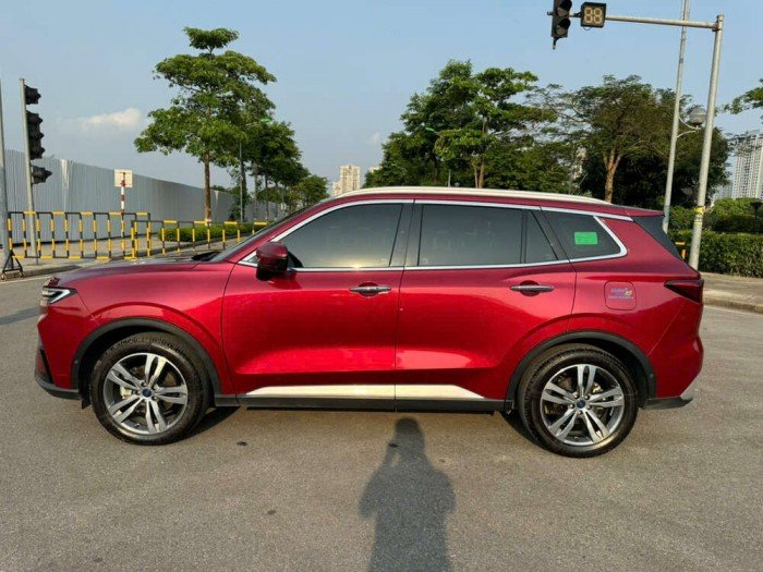 Ford Territory titanium X 2024