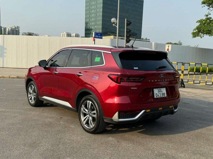Ford Territory titanium X 2024
