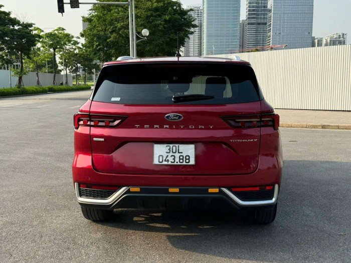 Ford Territory titanium X 2024