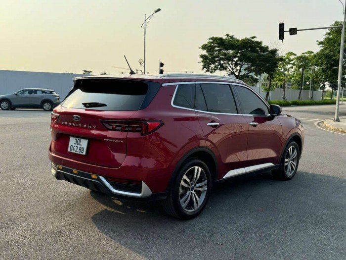 Ford Territory titanium X 2024
