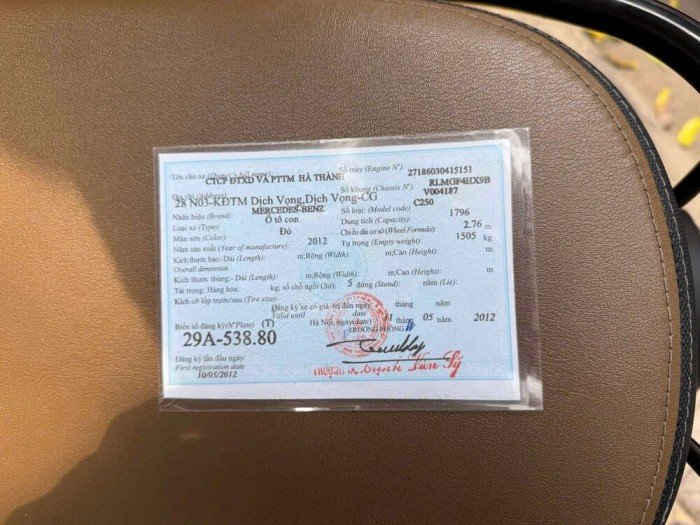 Mercedes Benz C250 2012 đỏ rực rỡ