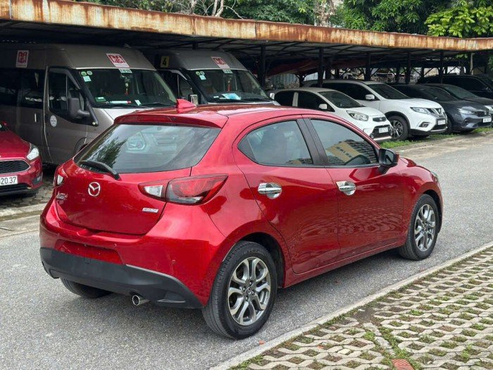 Mazda 2 2019 Sport Luxury đỏ