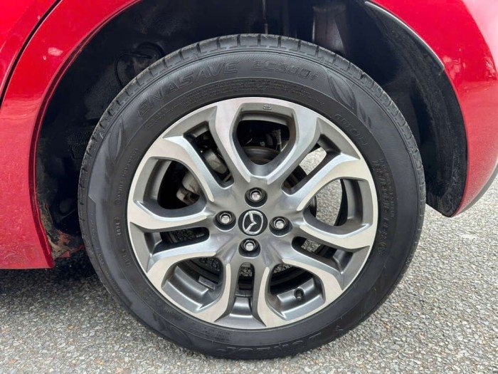Mazda 2 2019 Sport Luxury đỏ