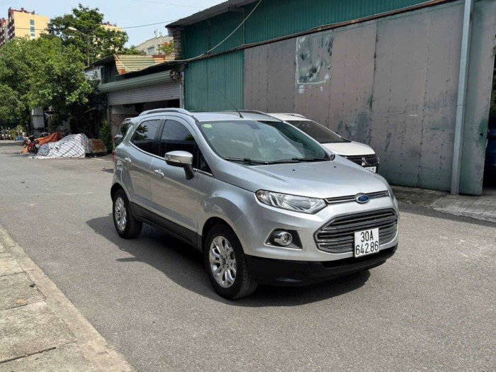 Ford EcoSport Titanium 1.5L 2015 Ford EcoSport Titanium 1.5L 2015