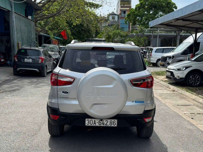 Ford EcoSport Titanium 1.5L 2015 Ford EcoSport Titanium 1.5L 2015