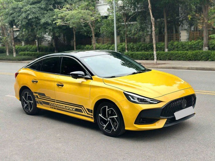 MG 5 2022 1.5Luxury Vàng